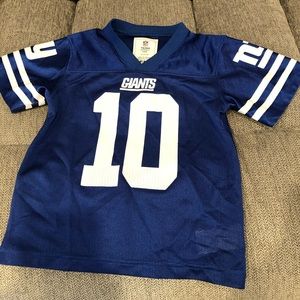Toddler Eli Manning Jersey New York Giants